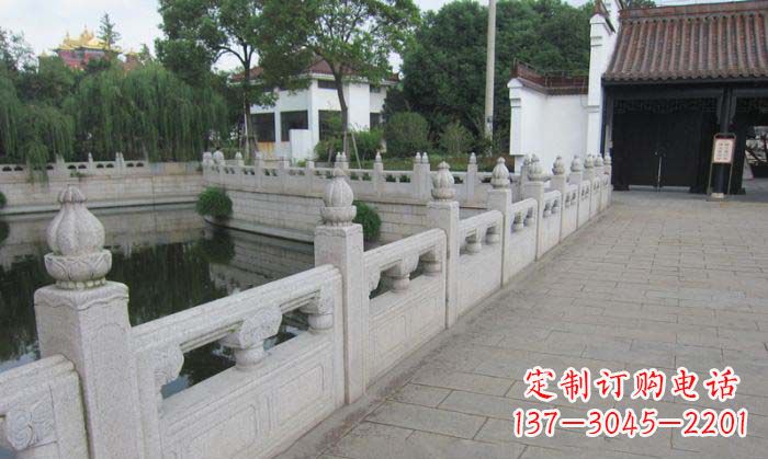 内江精美大理石栏板雕塑