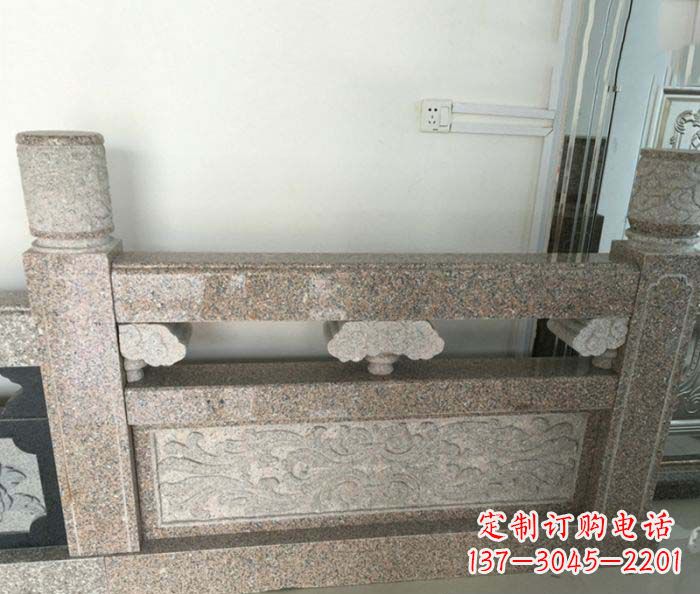 内江精美大理石栏板雕塑