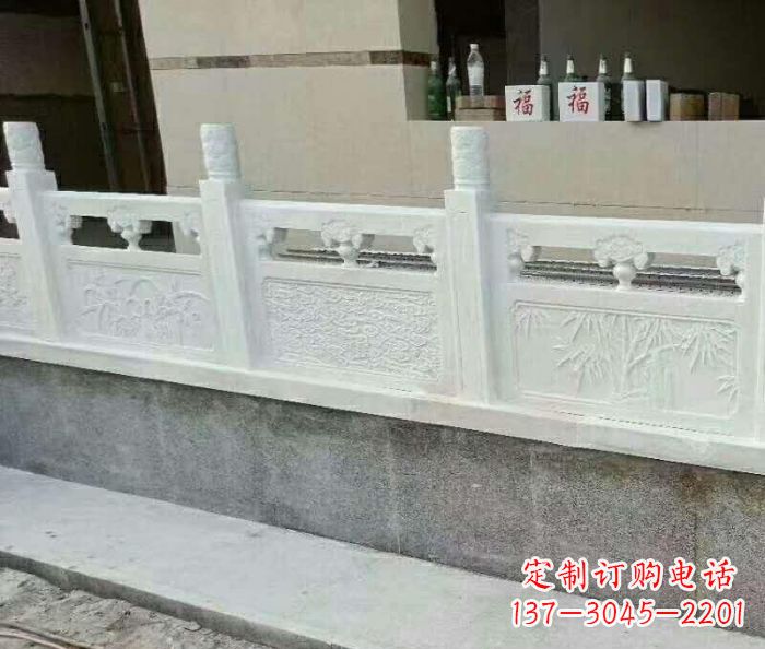 内江艺术大理石栏板石雕