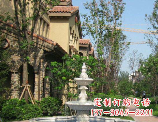 内江大理石喷泉雕塑