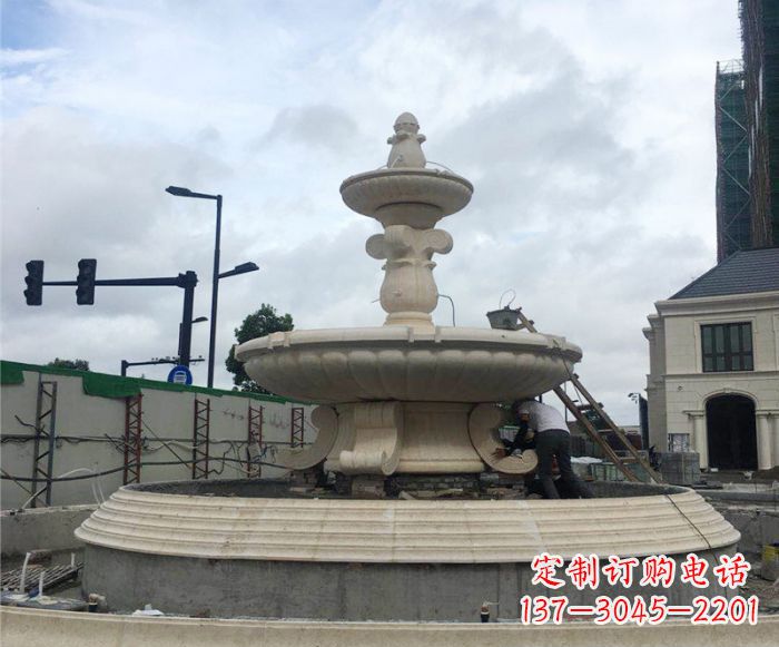 内江公园景观大型喷泉石雕