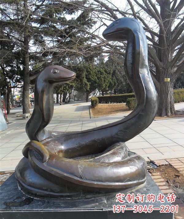 内江高端定制动物铜雕