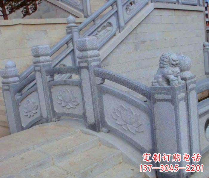 内江中领雕塑精美仿古栏板雕塑,给公园景观增添浪漫气息