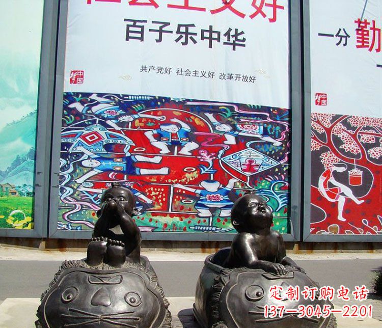 内江出众的老虎仿铜雕塑