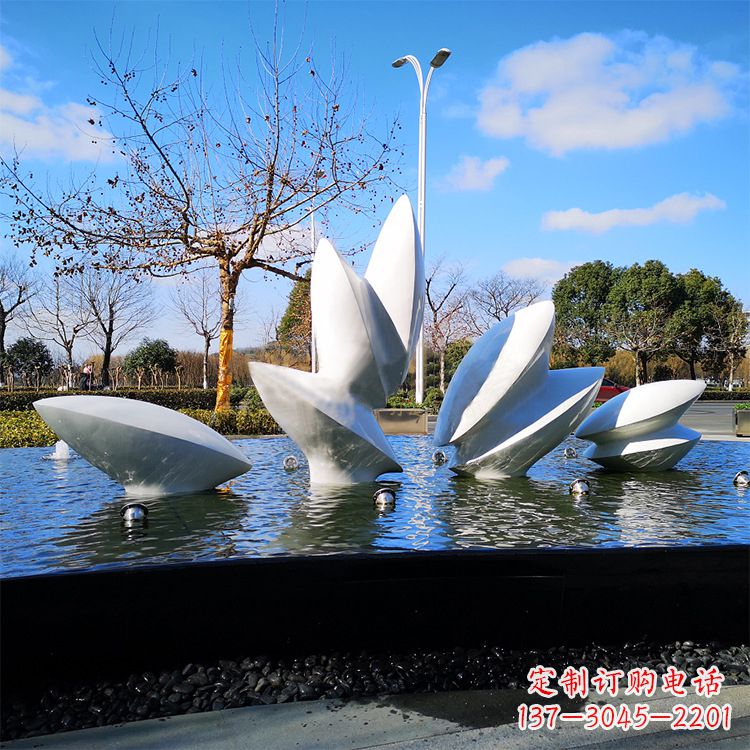 内江精美纯铜树叶雕塑