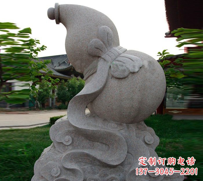 内江精美葫芦石雕