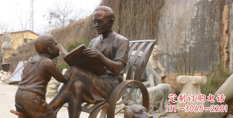 内江小孩雕塑,带来美好时光
