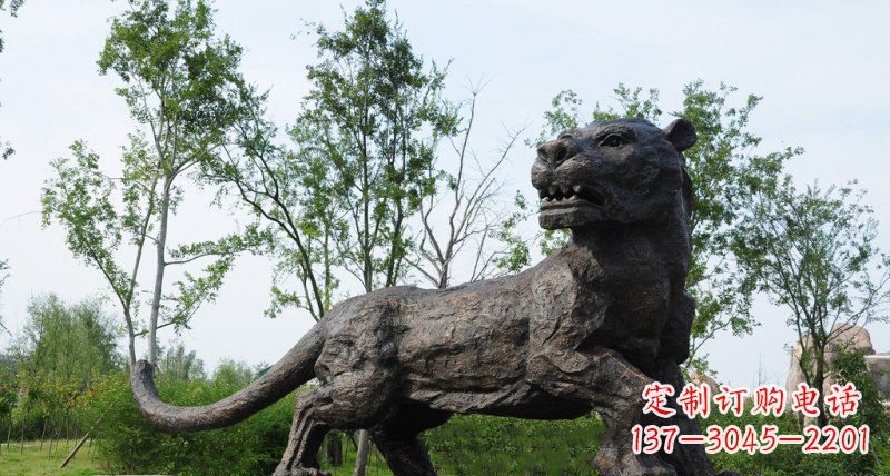 内江超大型老虎雕塑
