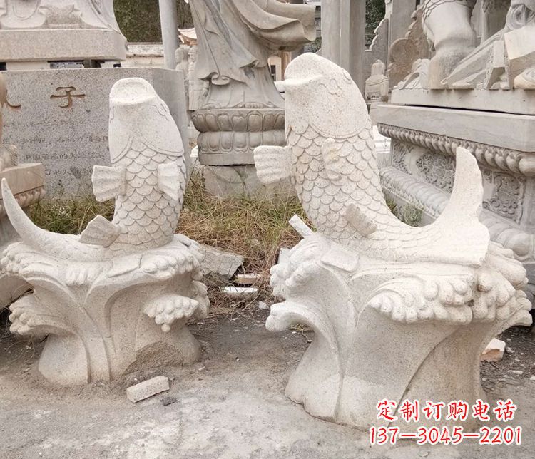 内江鲤鱼雕塑定制