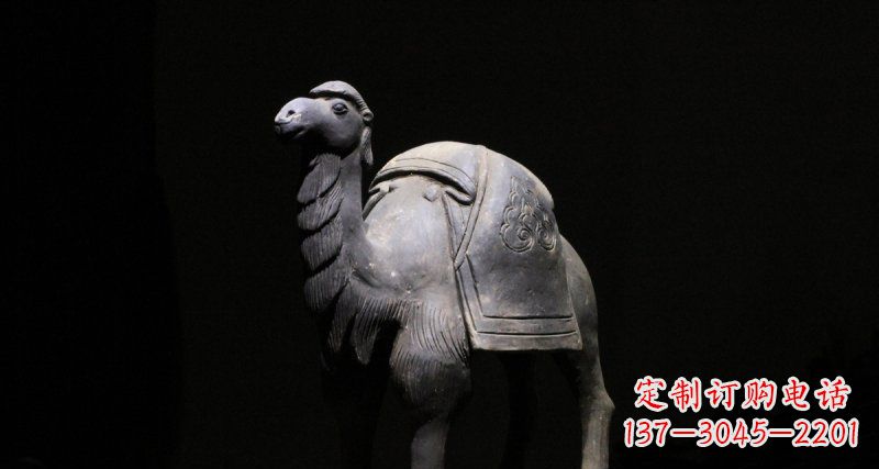 内江骆驼铜雕定制