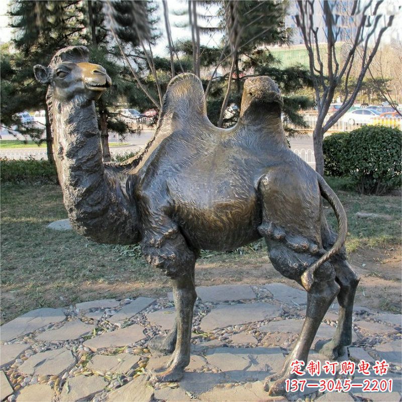 内江精美绝伦的室内装饰品——骆驼铜雕