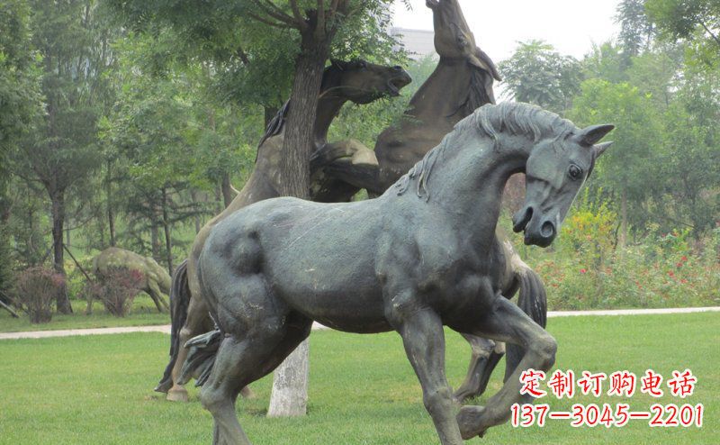 内江动物景观铜雕艺术品