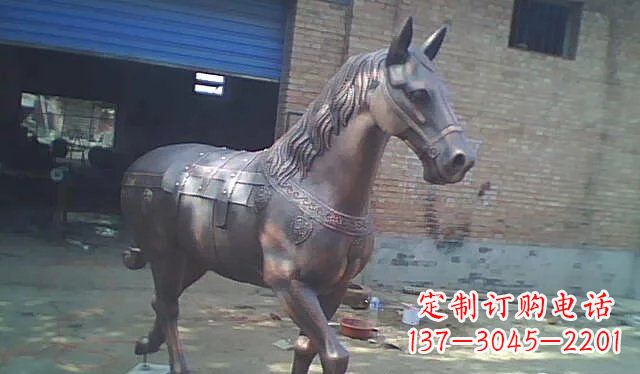 内江精美动物铜雕