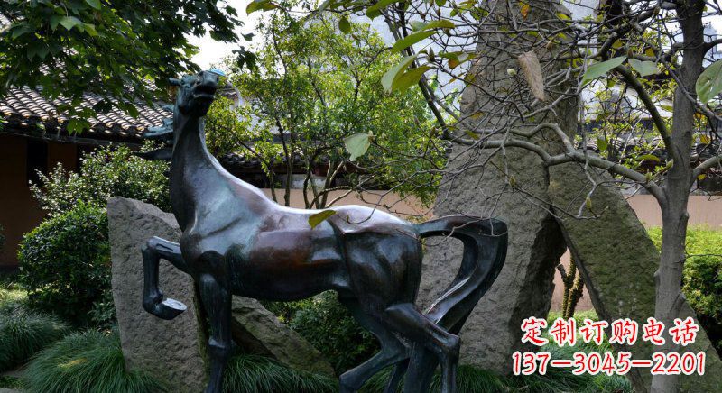 内江精美的动物铜雕