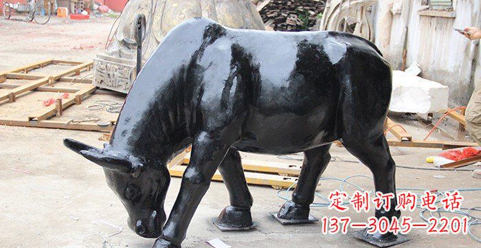 内江高品质动物铜雕
