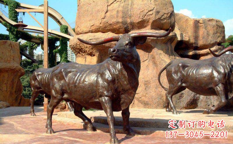内江中领雕塑非凡的动物铜雕定制