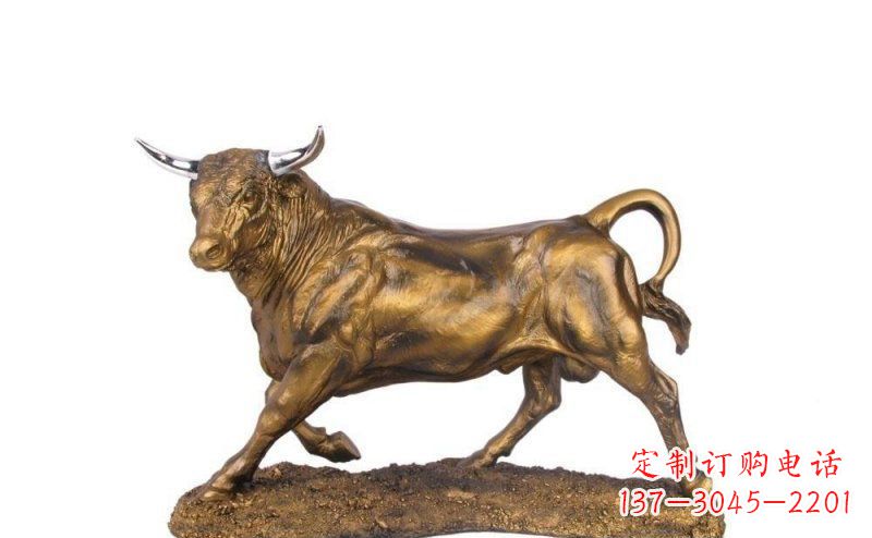 内江铜雕精美动物雕塑