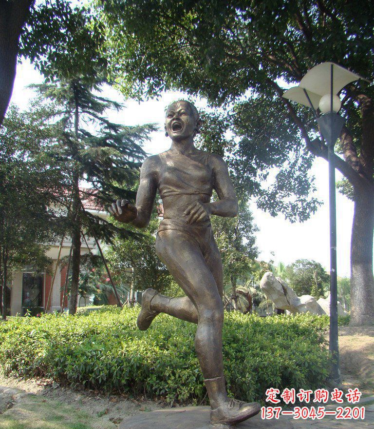 内江精美铜雕女人雕塑