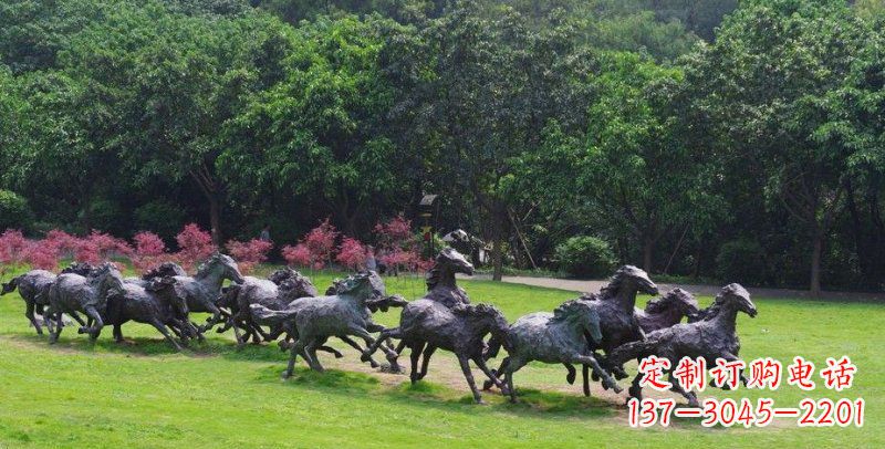 内江中领雕塑精美细腻的动物铜雕