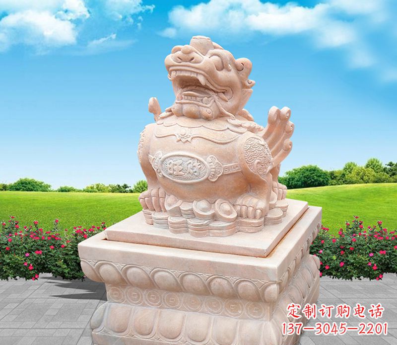 内江财神貔貅雕塑