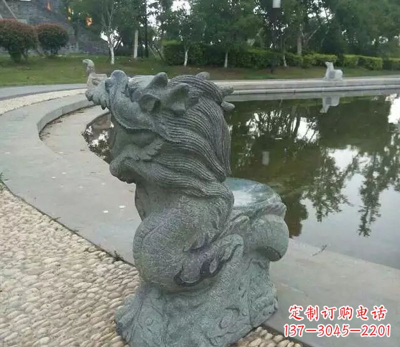 内江中国十二生肖石雕