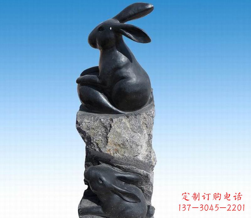 内江中领雕塑-十二生肖石雕