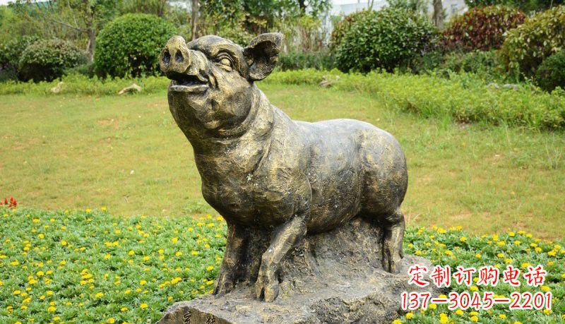 内江中领雕塑臻选十二生肖铜雕