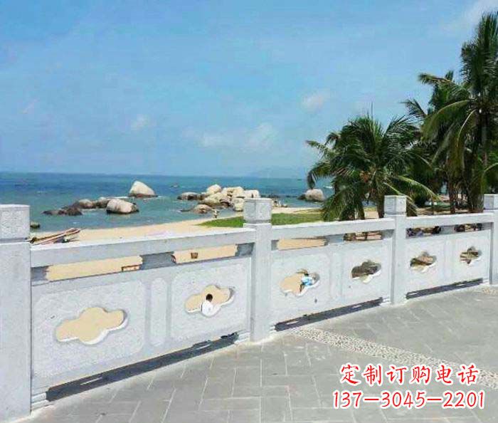 内江大理石栏板雕塑