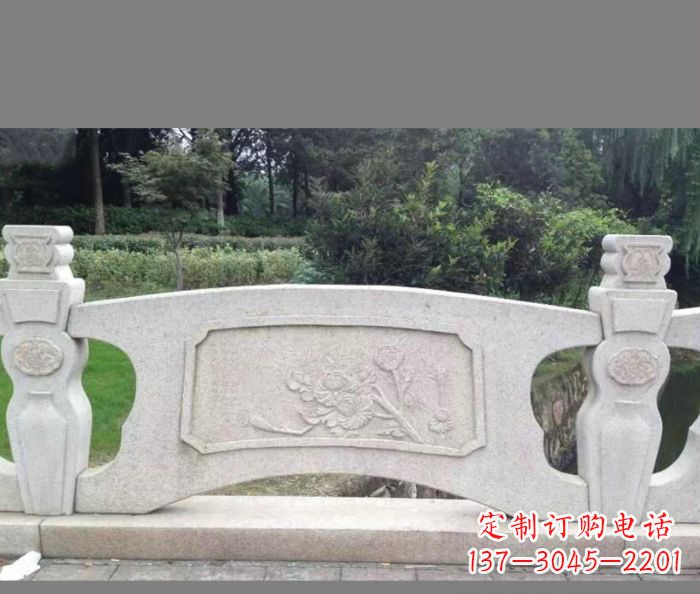 内江大理石公园石栏板雕塑