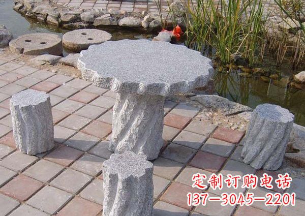 内江公园石桌凳雕塑