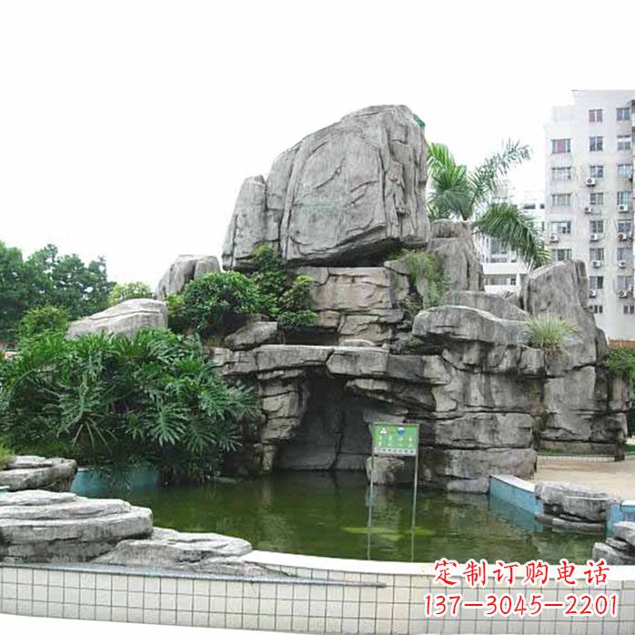 内江精美假山雕塑