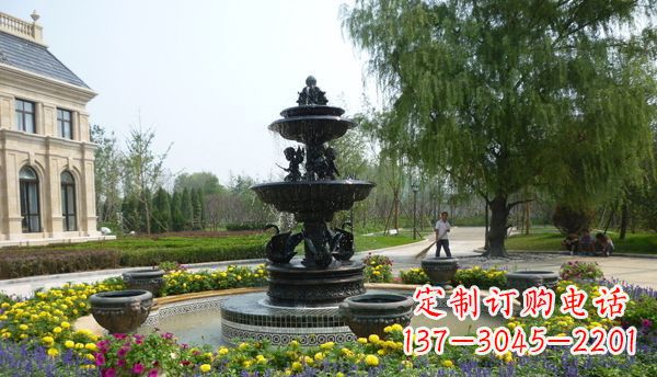 内江中领雕塑以精美的天鹅雕塑点缀你的公园