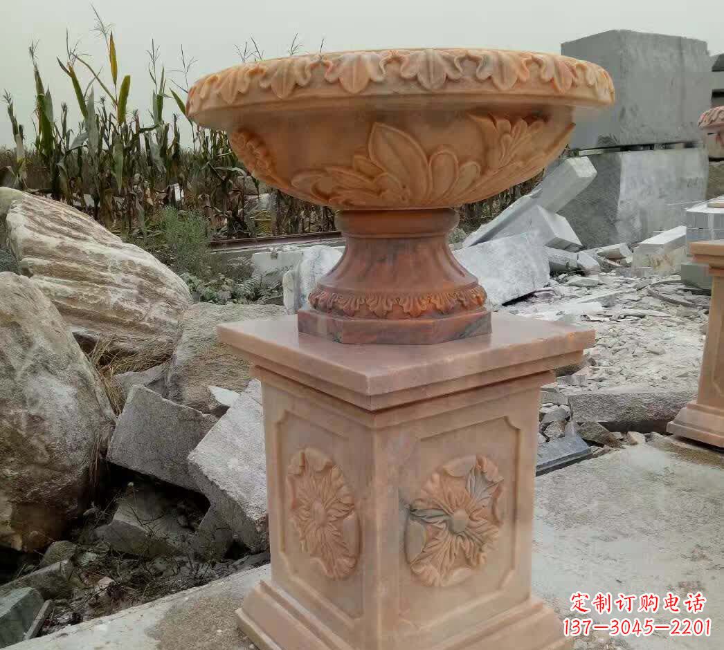 内江高端花盆雕塑
