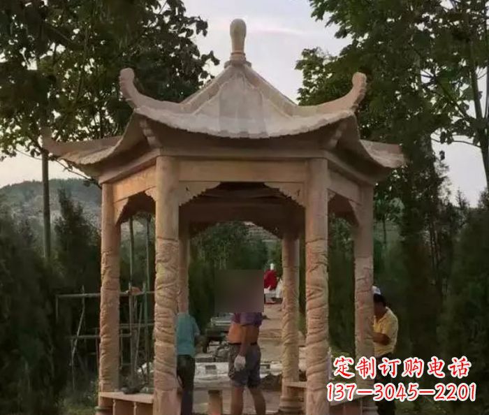 内江中领雕塑凉亭雕塑