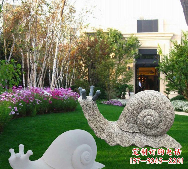 内江蜗牛雕塑——精致的艺术礼物