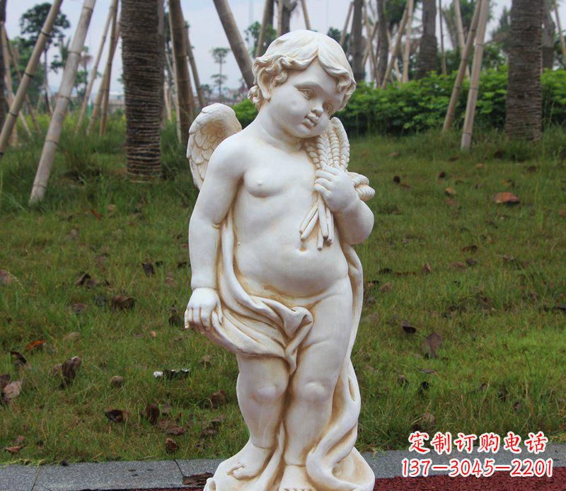 内江产品名称西方天使雕塑