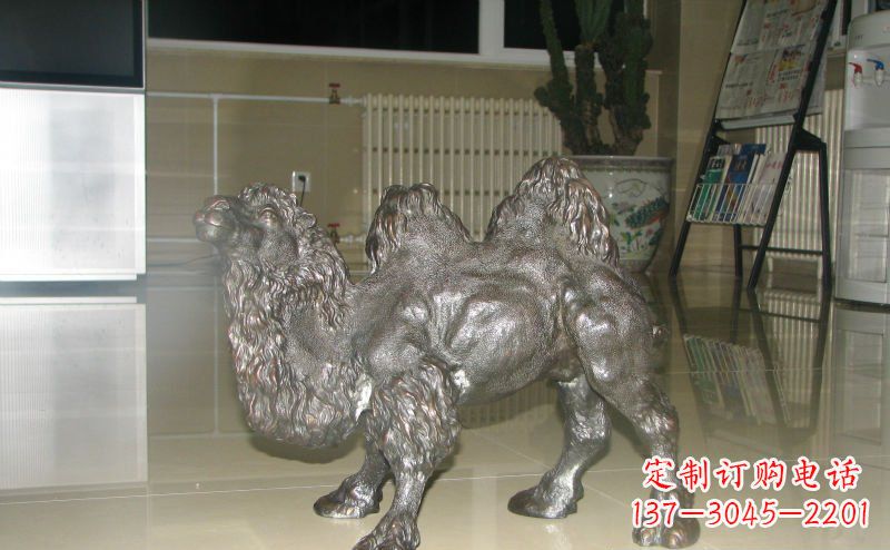 内江高质量铜制骆驼雕塑
