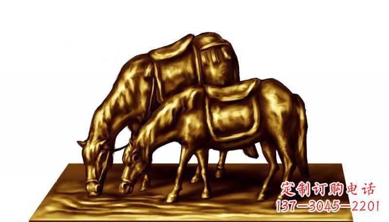 内江中领雕塑精美铜制动物雕塑