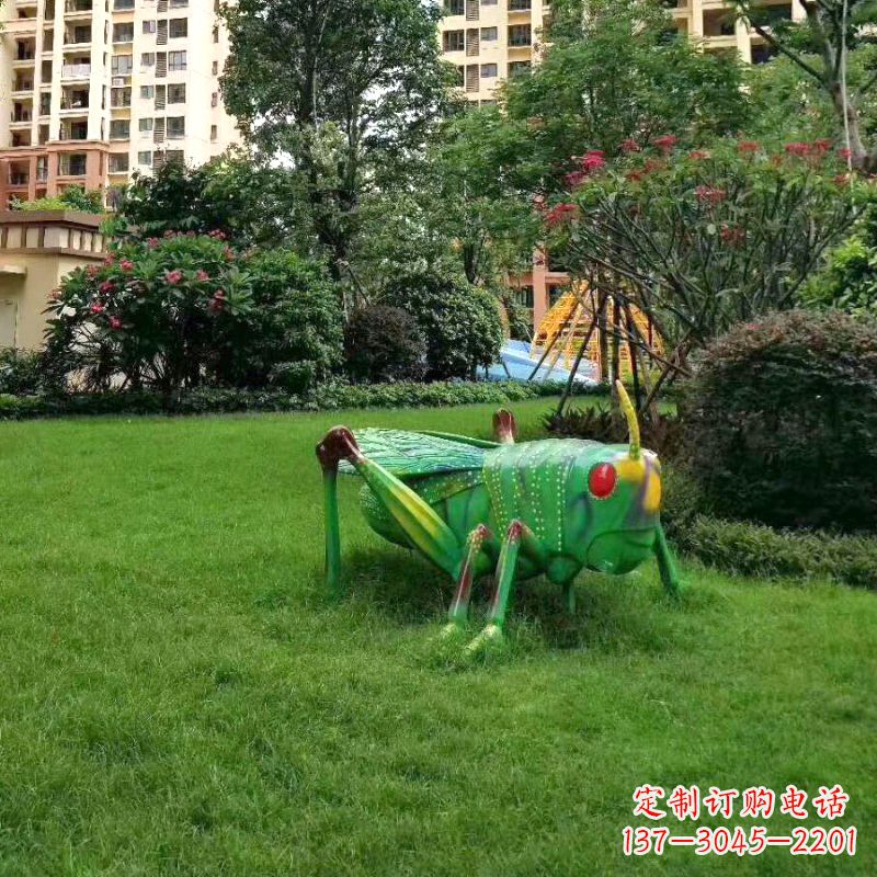 内江亚克力蝗虫雕塑