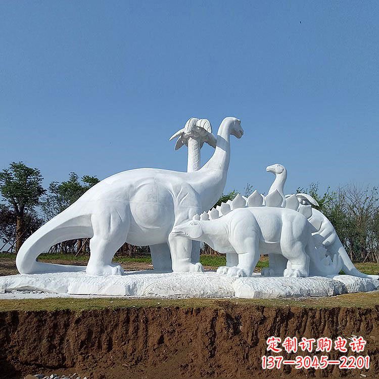 内江引领艺术风潮的经典恐龙雕塑