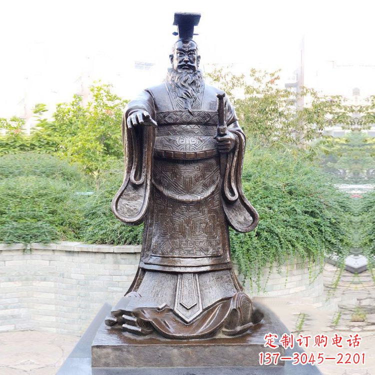 内江秦始皇雕塑,永恒的历史符号