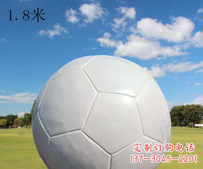 内江领雕塑足球运动雕塑