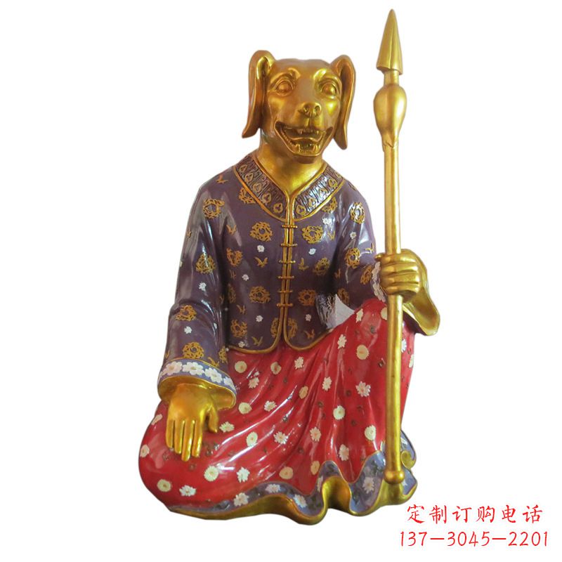 内江高端可爱的玻璃钢生肖雕塑