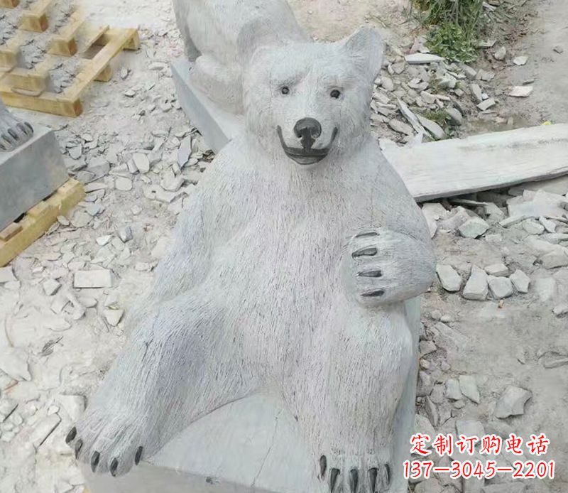 内江狗熊石雕