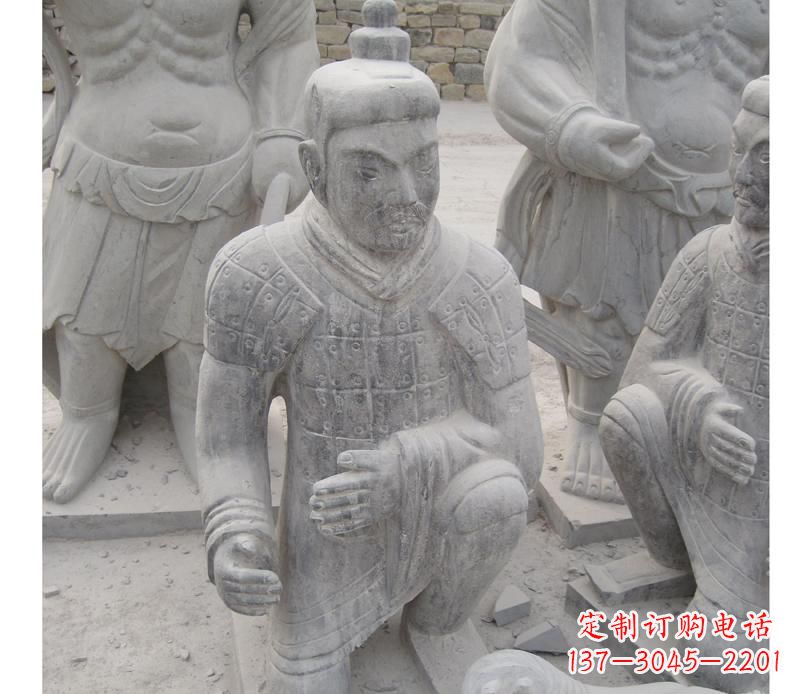 内江精致兵马俑雕塑,给您的空间一丝古代历史
