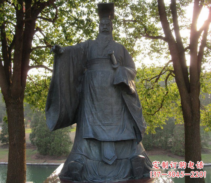 内江精美刘邦铜雕,历史悠久,每一块都是绝世精品!
