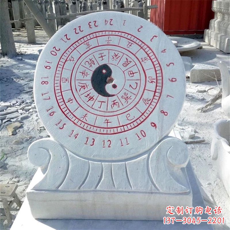 内江中领雕塑日晷仪雕塑,精美而典雅