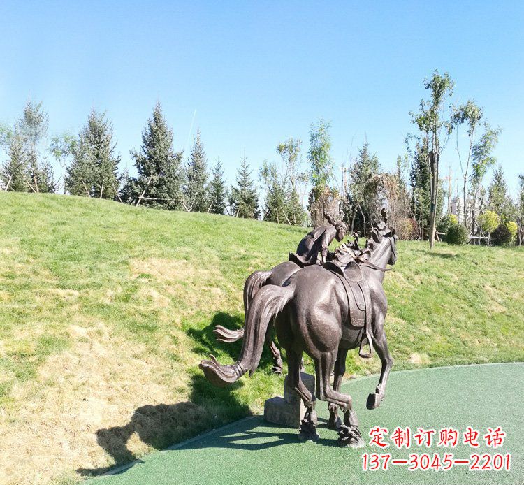 内江温馨祝福,马术精灵