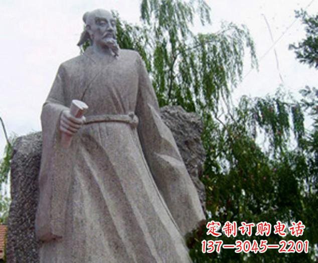 内江中领雕塑,精美李白雕塑