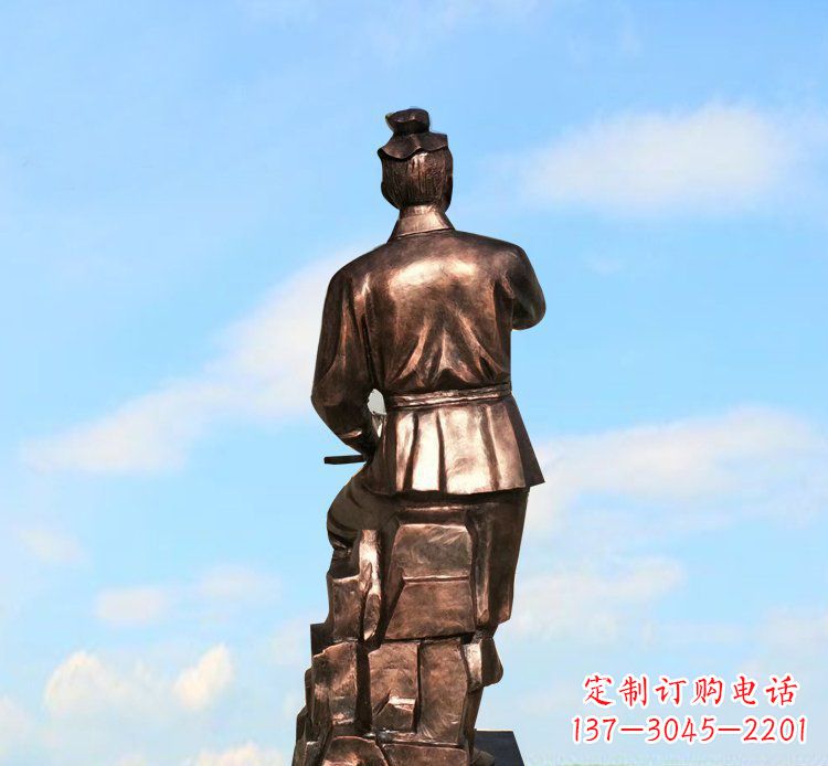内江古典艺术在你身上——鲁班铜雕定制